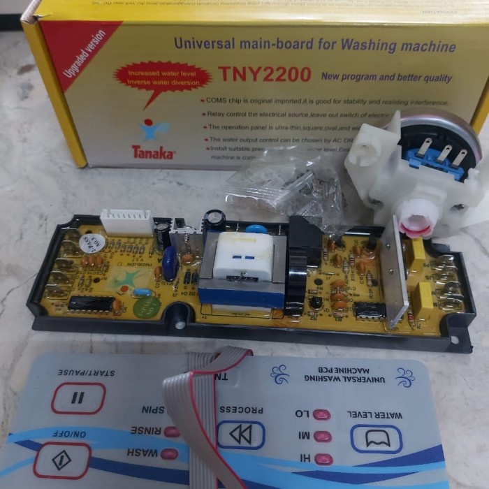 MODUL PCB MULTY MESIN CUCI , MEREK TANKA TNY2200 Gf27