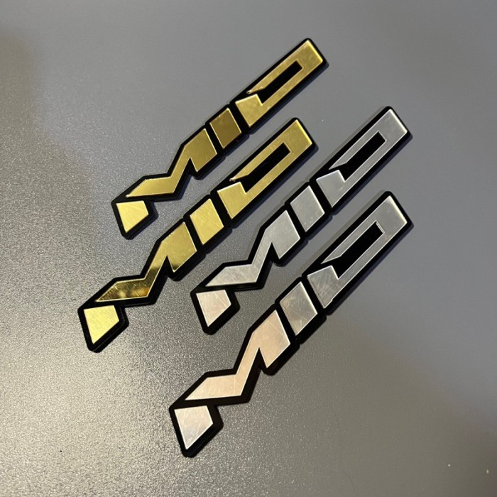 Emblem Akrilik YAMAHA MIO Emblem MIo J Sporty Acrylic