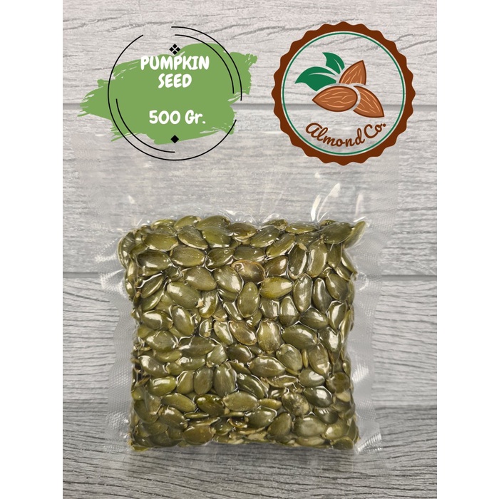 

NEW Pumpkin Seeds (Biji Labu) 500 Gr