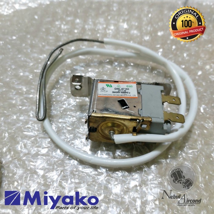 TERMOSTAT PENGUKUR SUHU DISPENSER MIYAKO
