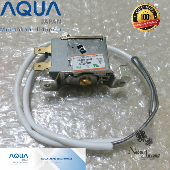 THERMOSTAT PENGUKUR SUHU DISPENSER AQUA