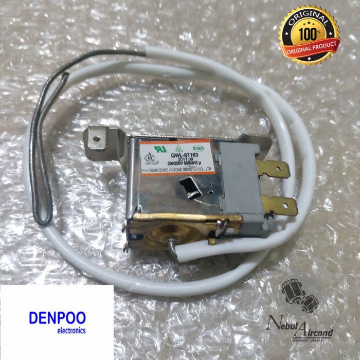 THERMOSTAT PENGUKUR SUHU DISPENSER DENPOO
