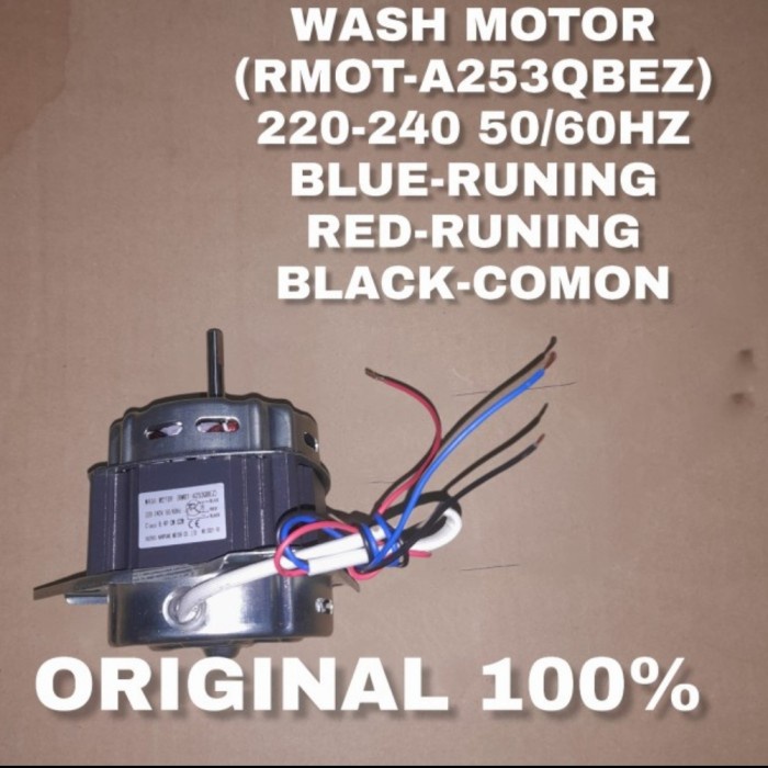 Dinamo Mesin cuci Sharp wash sharp original