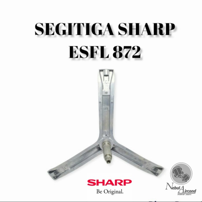 Segitiga Spider Drum Mesin Cuci Sharp ESFL 872 ES-FL 872