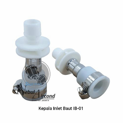 Sambungan kran inled mesin cuci