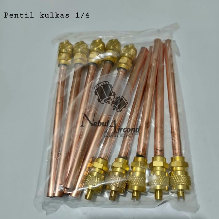 pentil kulkas 1/4 pentil mobil