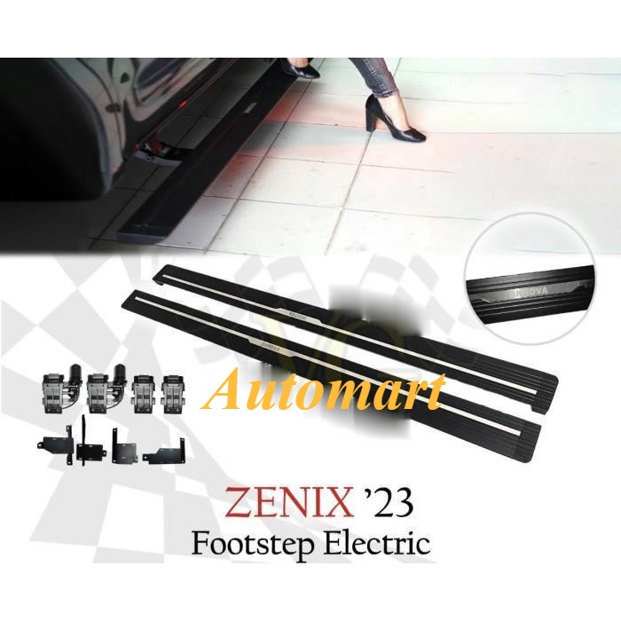Footstep Otomatis Innova Zenix/Footstep Elektrik/PijakanOtomatis Zenix