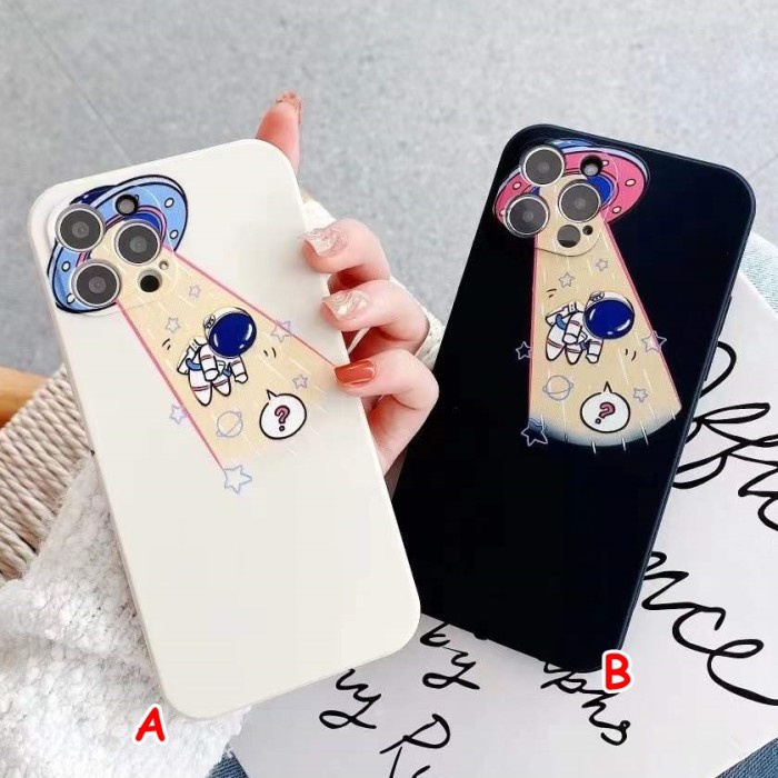 OPPO A3S, A7/A5S, A5 A9 2020, A52/A72/A92 - astronot space soft case - A3S. A