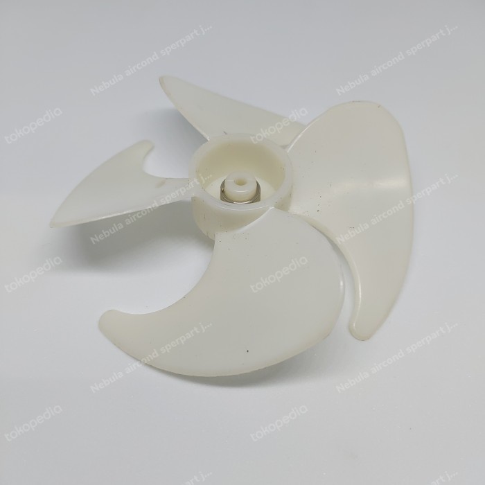 Daun kipas fan kulkas original Sharp