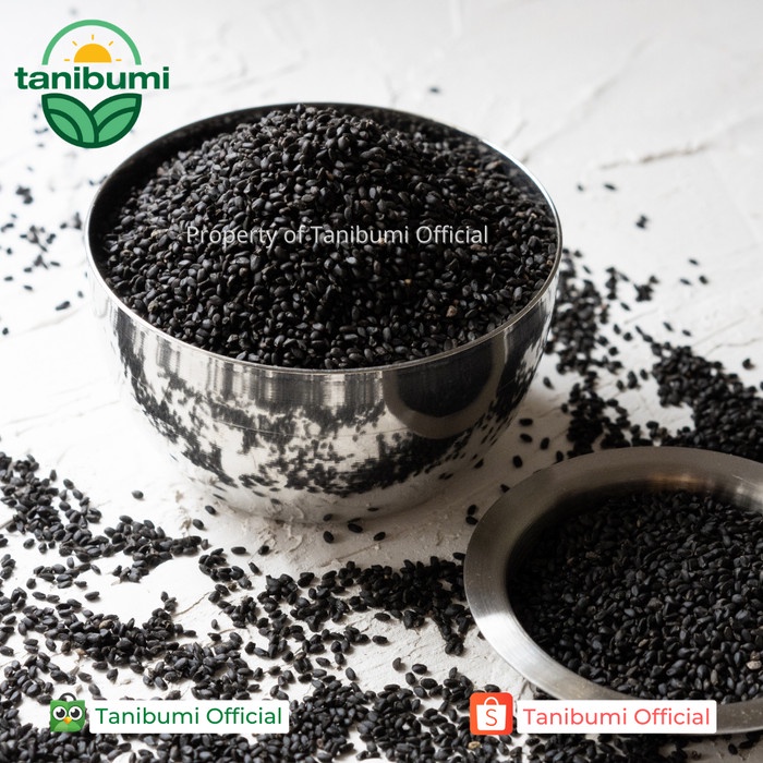 

Termurah Biji Selasih Premium | 1kg | Basil Seed - Tanpa Bubble MURAH