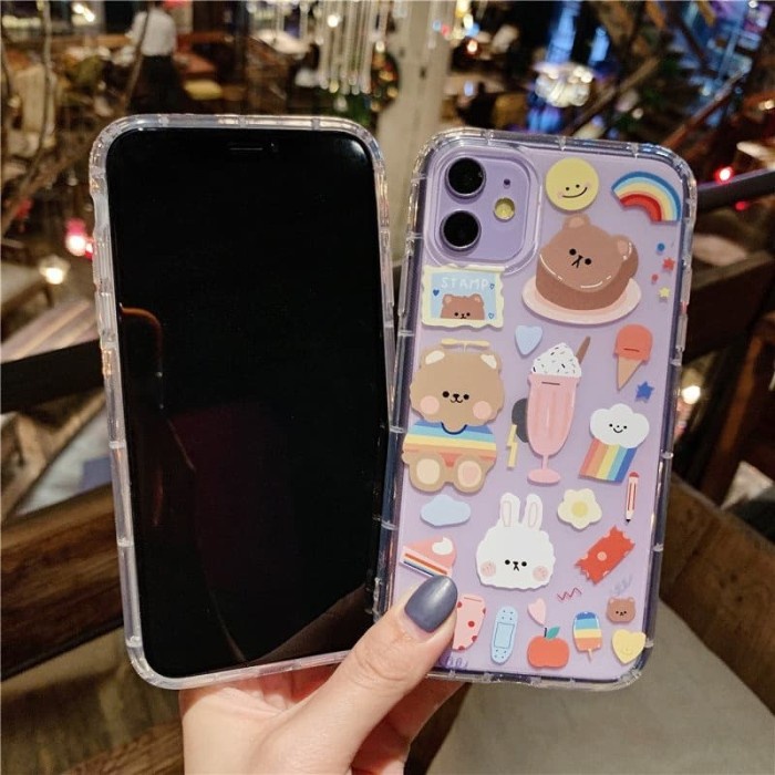 FOR IPHONE X/XS, XR, XS MAX, 11, 11 PRO, 11 PRO MAX - CUTE CASE CASING - IP 11 PRO
