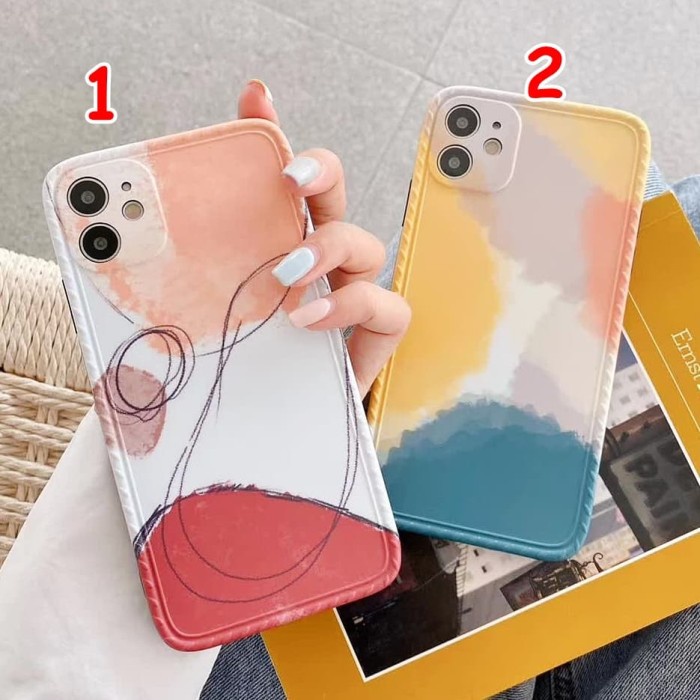 FOR IPHONE 7,7 PLUS,X/XS,XR,XS MAX,11,11 PRO,11 PRO MAX -ABSTRACT CASE - IP 7. no 1