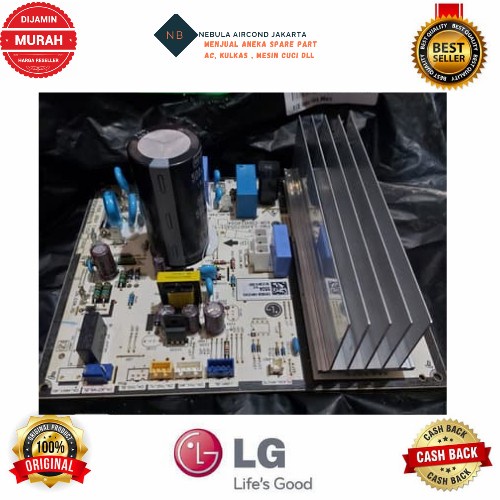 PCB AC LG DUAL INVERTER EBR85385504 ORIGINAL LG
