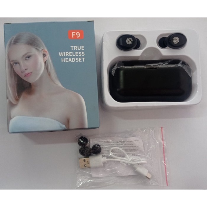 Headset TWS M10 Bluetooth V5.1 BLUETOOTH Wireless EARPHONE Gaming - TWS F9