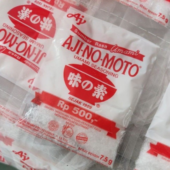 

AJINOMOTO 1 PACK isi 24 pcs x @7.5gr