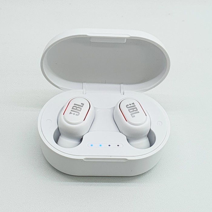 Headset Bluetooth JBL TWS-M1 True Wireless Headset TWS M1 Earphone - Putih