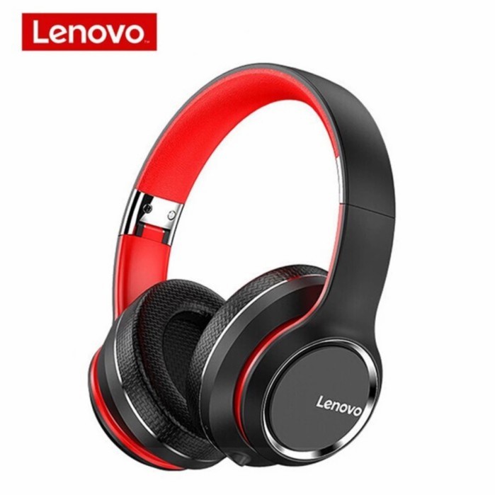 Lenovo HD 200 Bluetooth Headphone Headset Hansfree Wireless Original