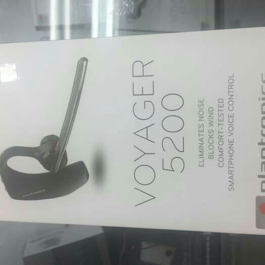 original plantronics headset bluetooth voyager 5200