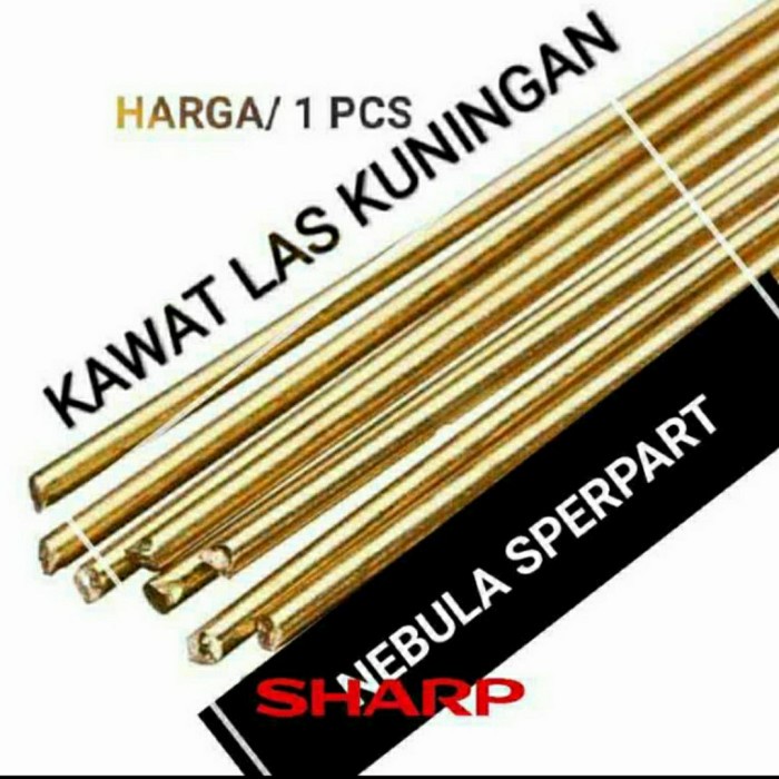 Kawat las kuningan