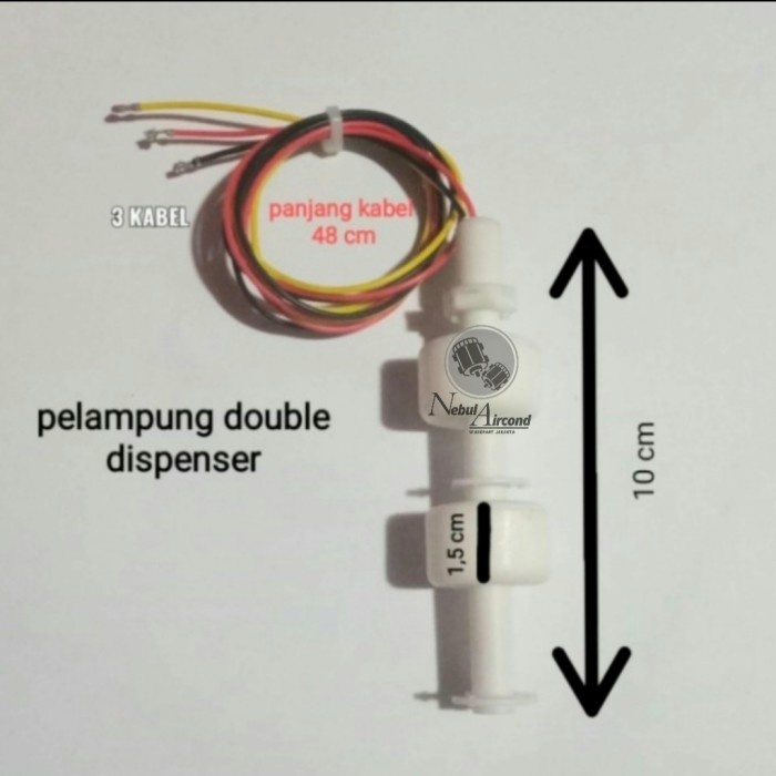 PELAMPUNG DISPENSER GALON BAWAH