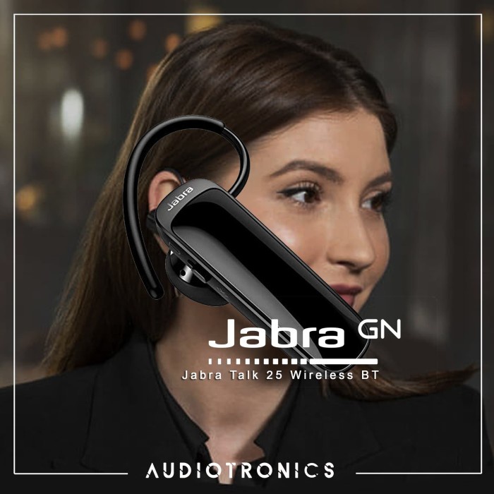 Jabra Talk 25 Wireless Bluetooth Headset