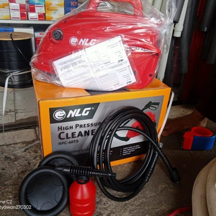 Mesin Steam AC Jet Clener HPC-40TS NLG