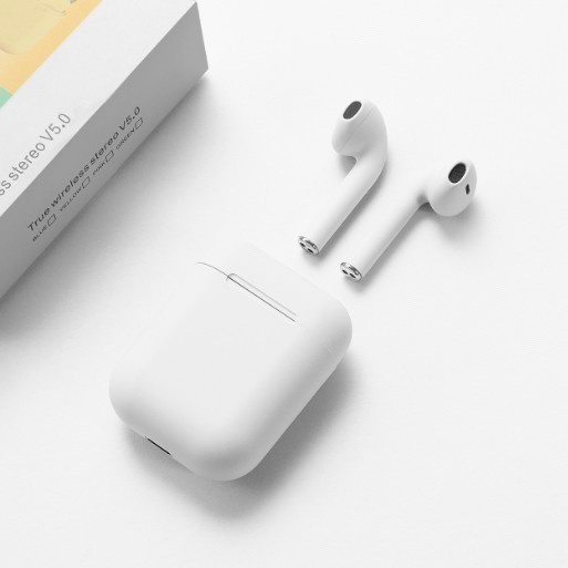 Earphone Bluetooth Sport Headset Airpod for android samsung TWS 2 pcs