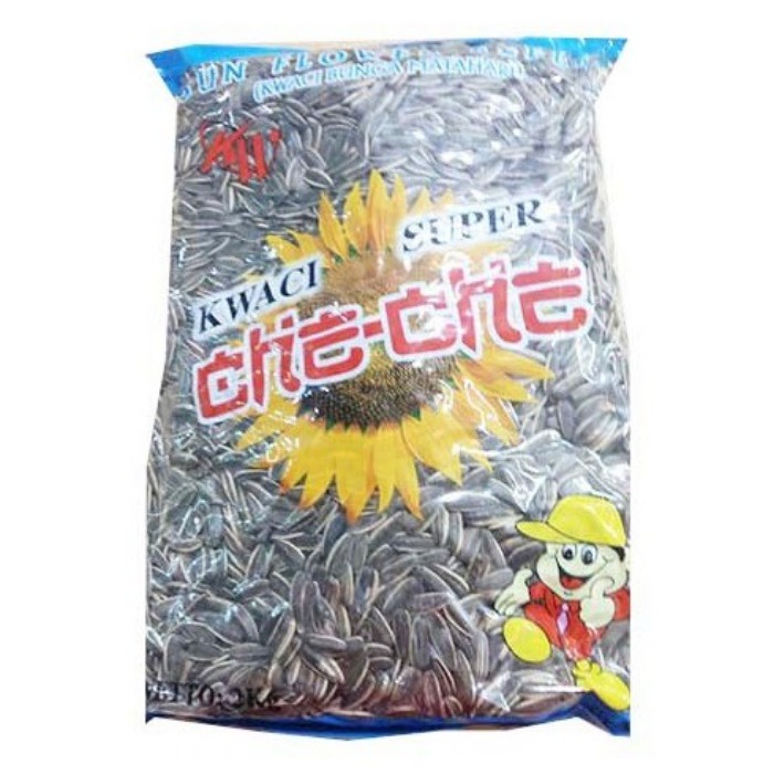 

Kwaci Super Bunga Matahari 1 Kg / Kuaci Super Sun Flower Seeds 1 Kg
