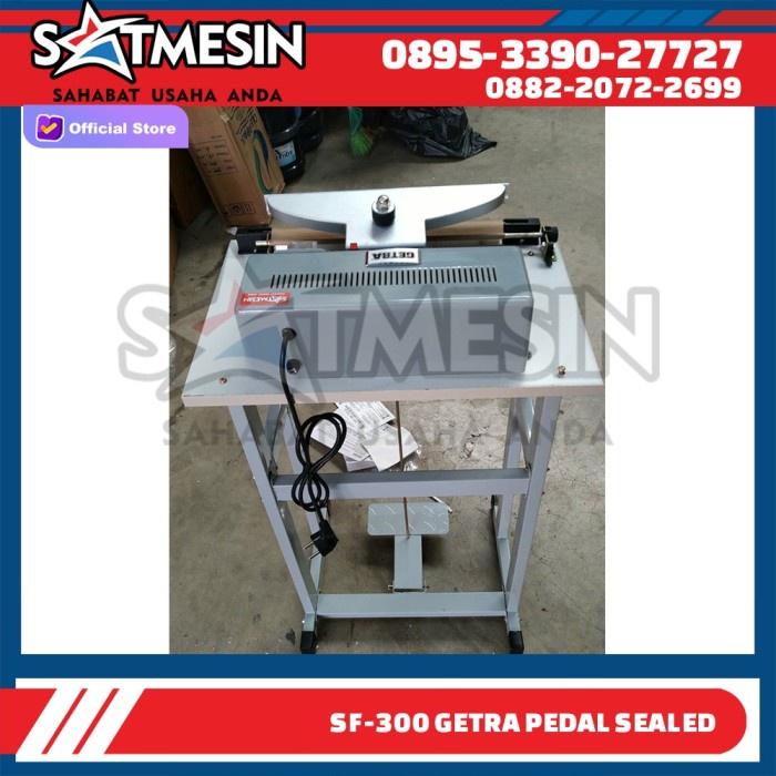 

Pedal Impluse Sealer SF-300