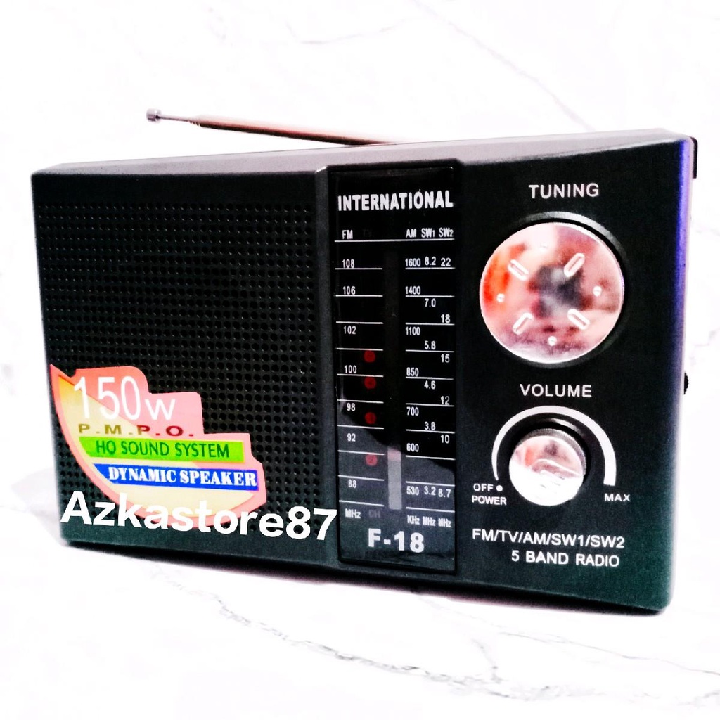 Radio INTERNATIONAL f18 radio jadul radio clasik portbale