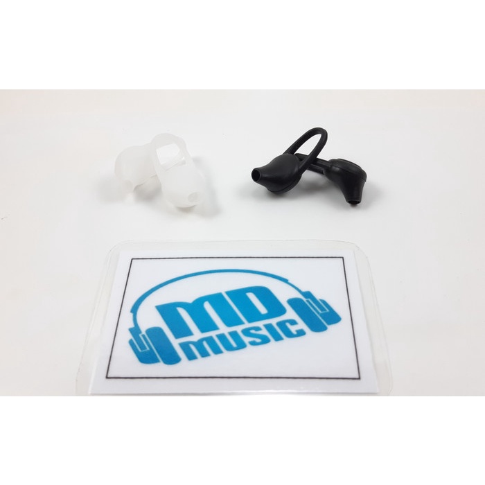Eartips Bluetooth Silicone/Headset Bluetooth/Karet Handsfree Bluetooth - Putih