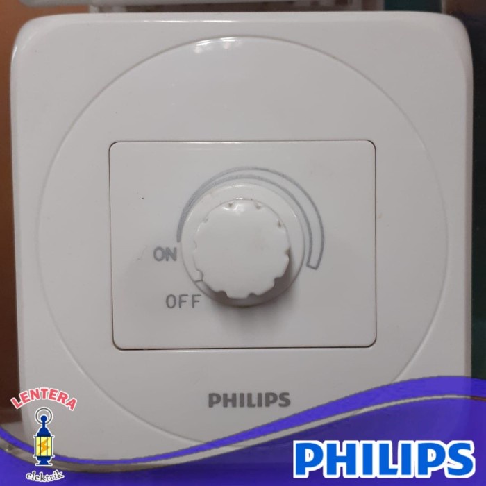 PHILIPS SIMPLY DIMMER - SAKLAR DIMMER Limited