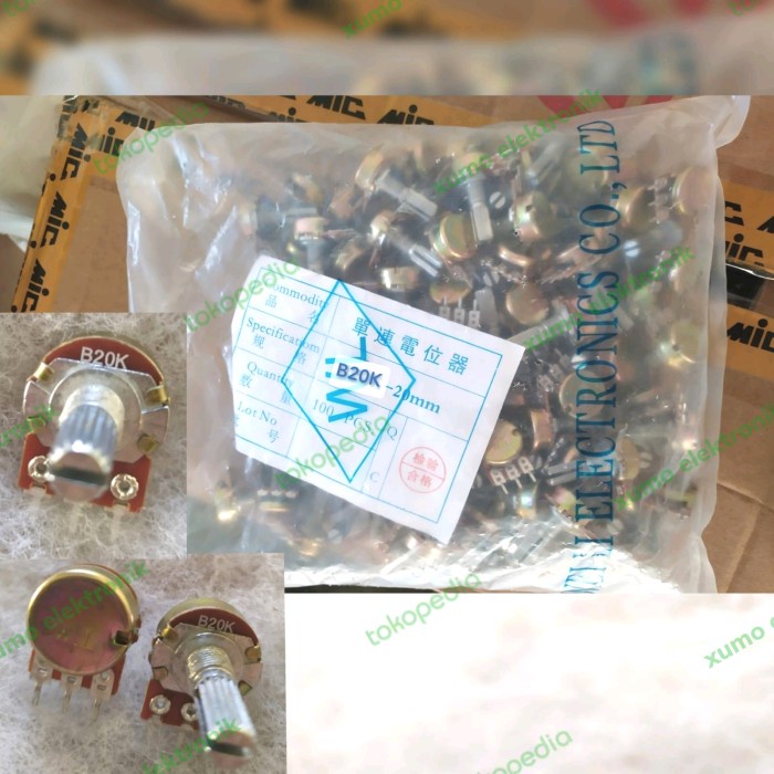 potensio mono 20k potensio mono 20 K Limited