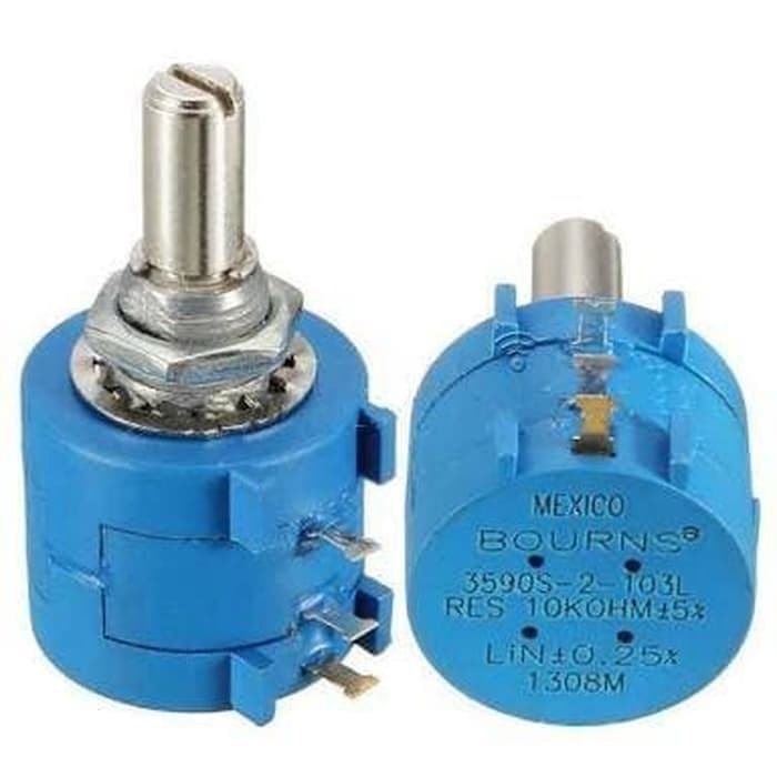 Potensio Bourens Multiturn 10 Putaran 10K Ohm Limited