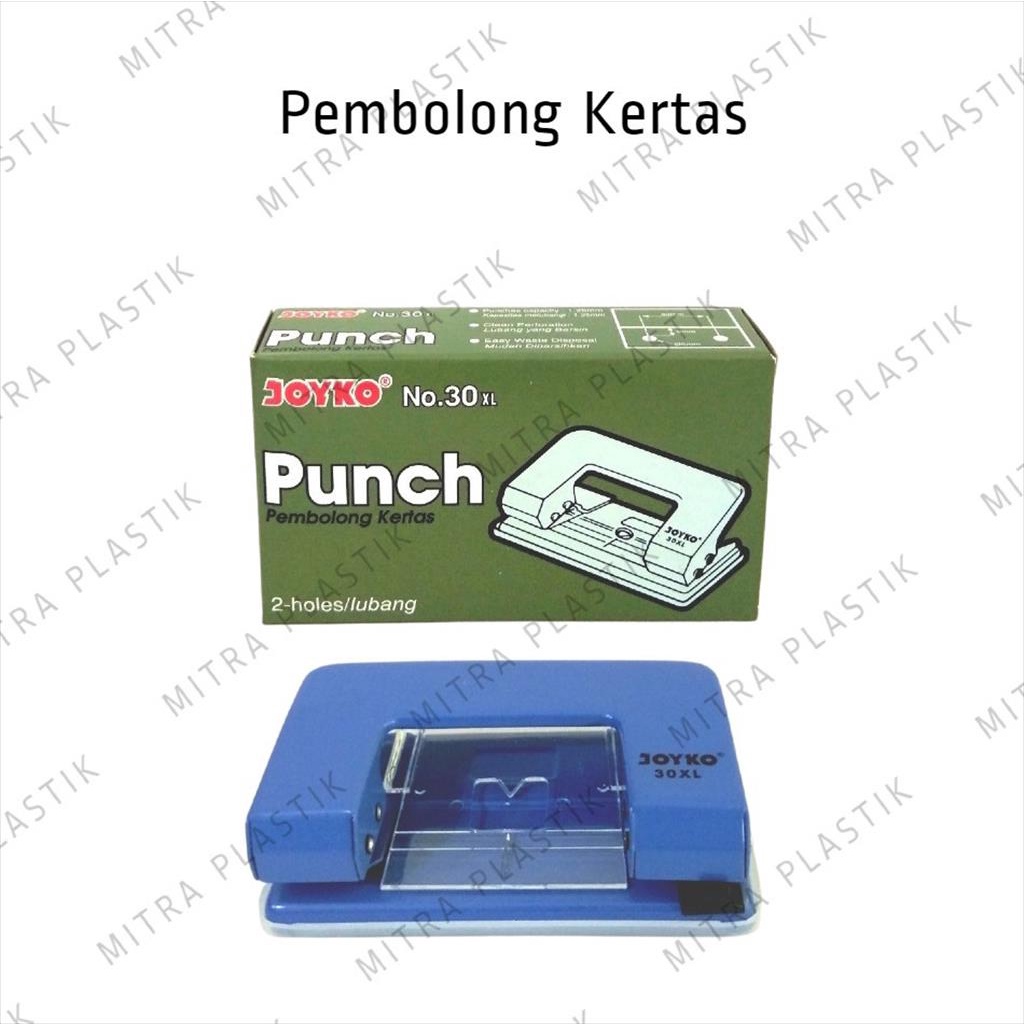 

Punch Joyko Pembolong Kertas 2 Lubang Joyko Pembolong Kertas 2 Holes