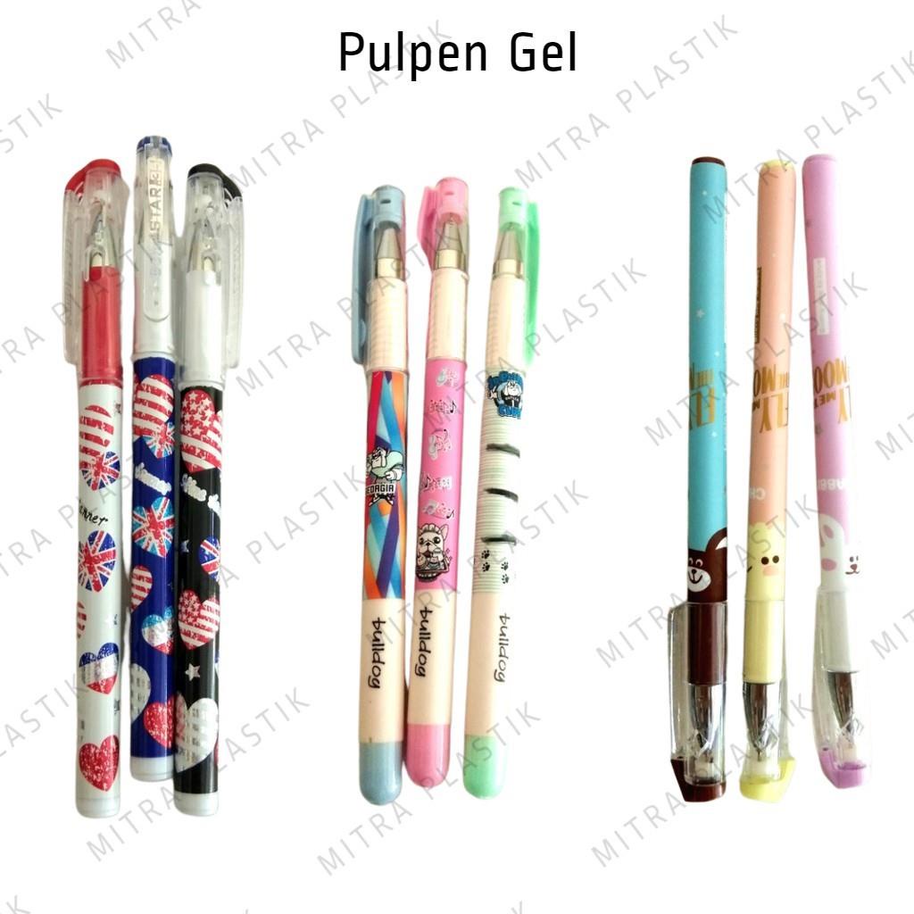 

Pulpen Gel LOVEIN Gel Pen Pulpen Hitam Pulpen Lucu Pulpen Anak Pulpen Kartun Bolpen Gel Bolpen Lucu