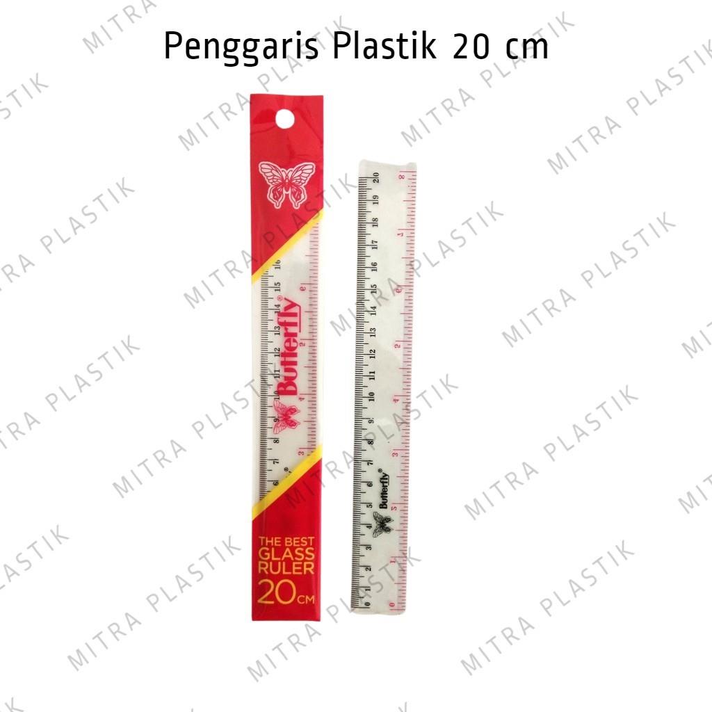 

Penggaris Plastik 20cm Penggaris 20cm Penggaris Butterfly Ruler