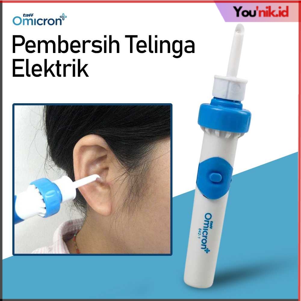 TaffOmicron Pembersih Telinga Elektrik - 842-1