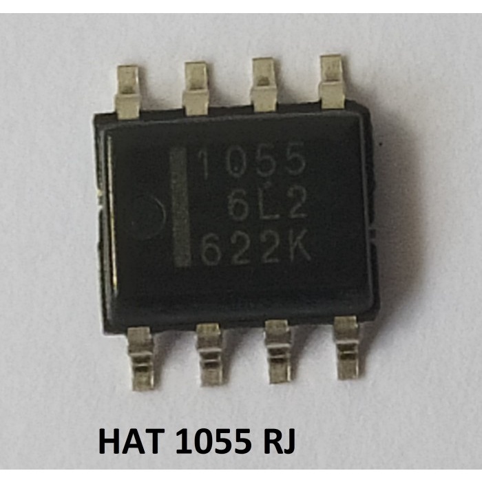 1055, IC HAT1055RJ, Silicon P Channel Power MOS FET, Limited