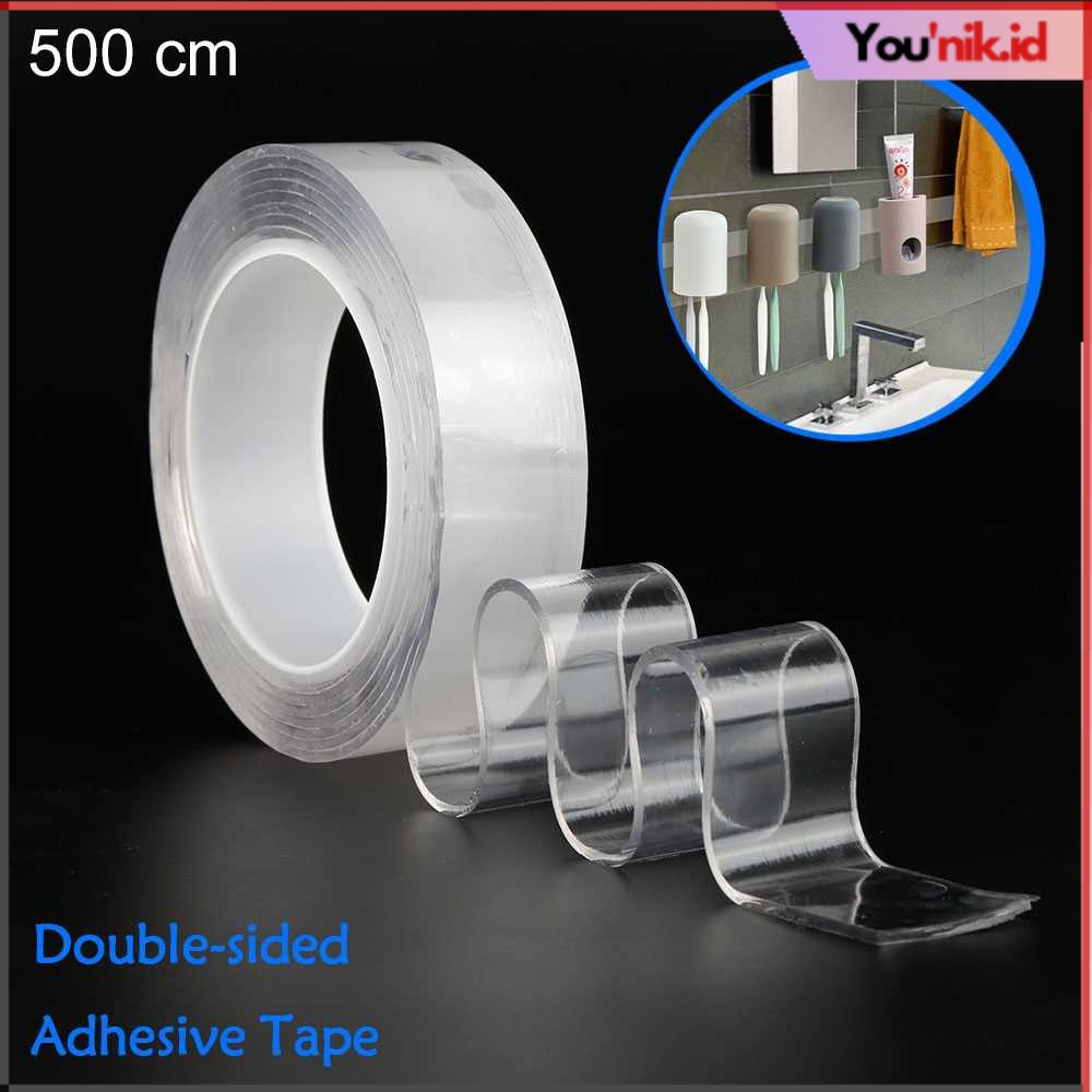 

SzGlue Double Tape Perekat No Trace Washable Sticker - J007