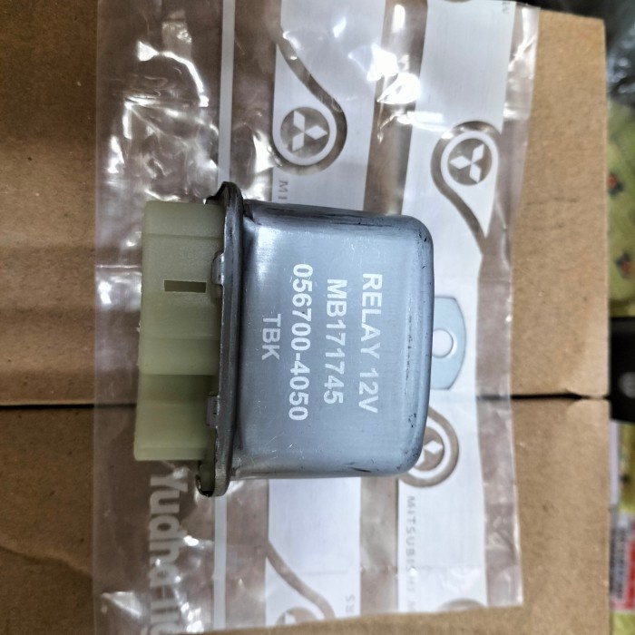 Relay pemanas L300 diesel (12v) /Relay Glow plug (12v) Limited