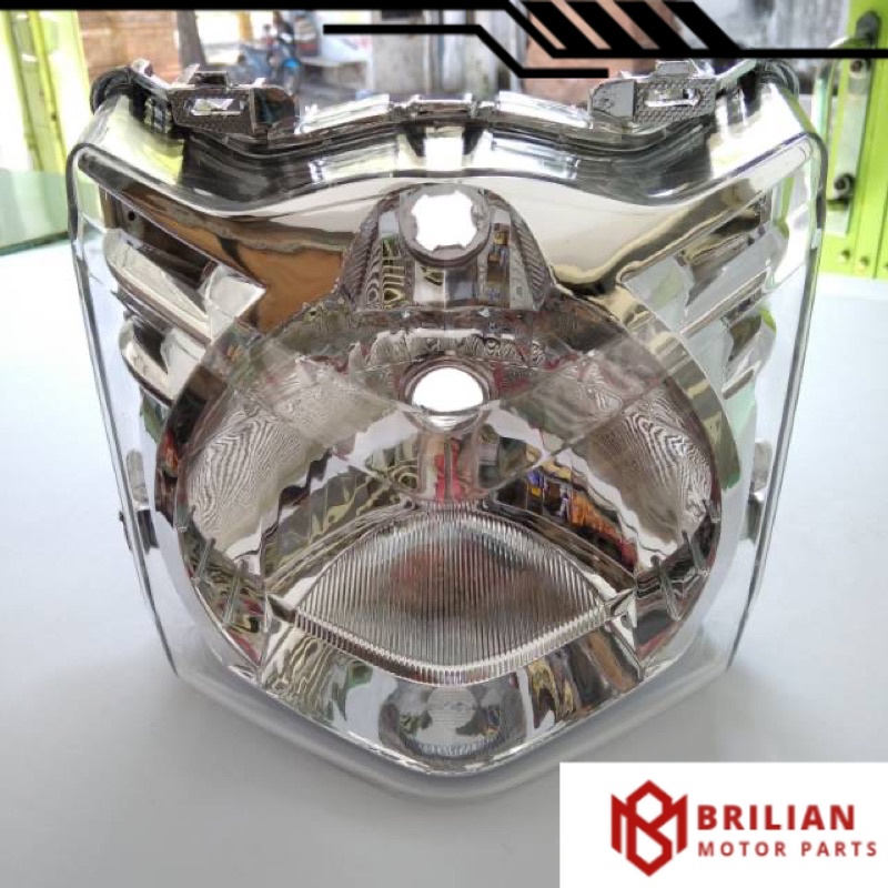 Lampu Depan Beat Karbu 2008 2009 2010 2011 | reflektor headlamp WIN | lampu head lamp light senja mo