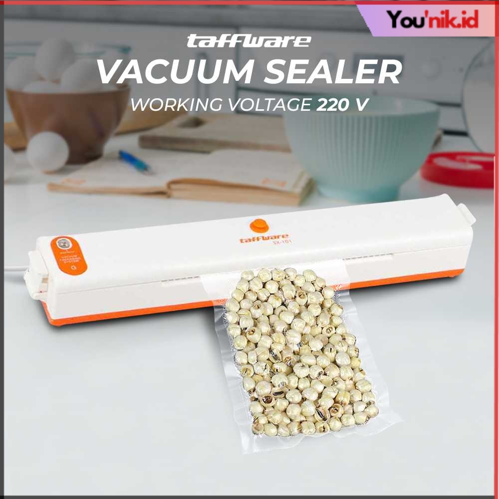 Younik Taffware Pompa Vacuum Sealer Makanan Food Packing Machine - LQL-08