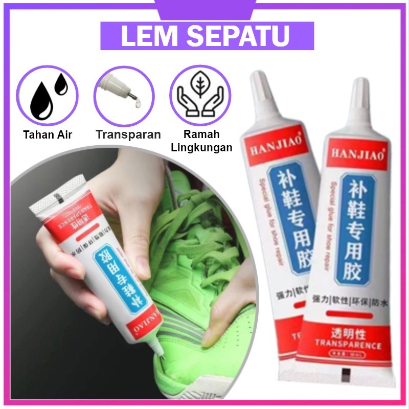 

Lem Sepatu Super Kuat 60ML/Lem Perekat