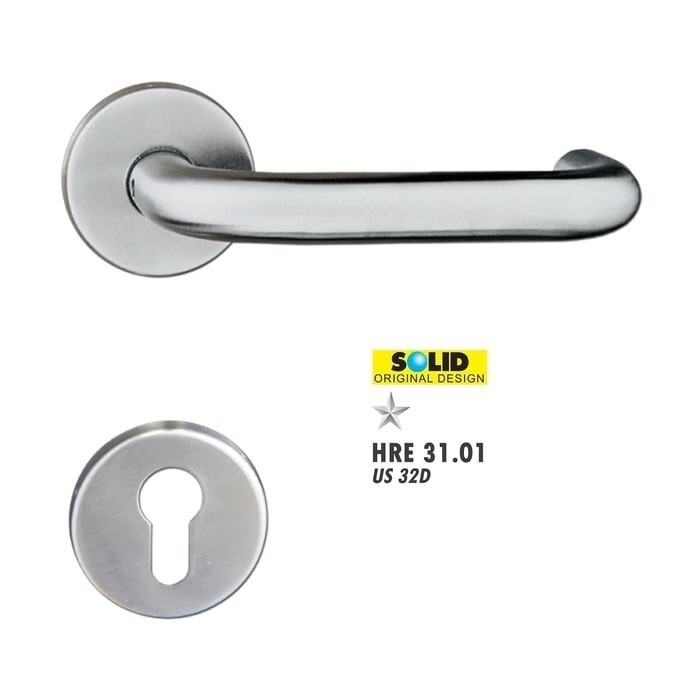 GAGANG PINTU/HANDLE PINTU SOLID HRE 31.01 STAINLESS