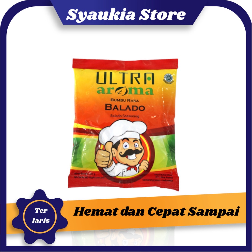 

Bumbu Balado Ultra Aroma 100 Gr Balado Seasoning