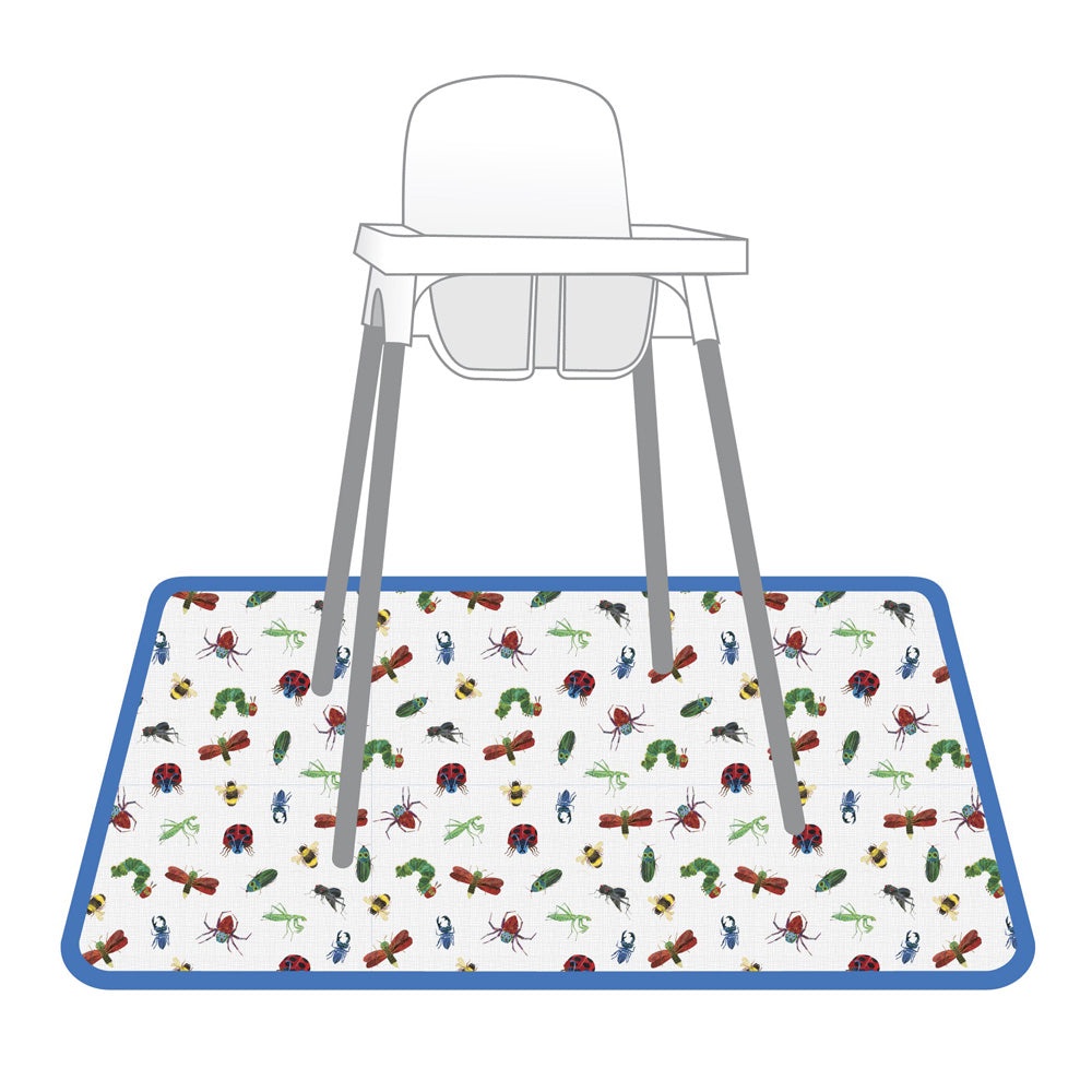 BapronBaby Splash Mat x Eric Carle - Bugs Life