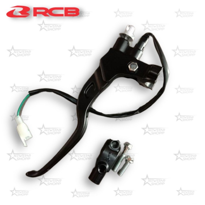 Handel Handle Kiri Kopling RCB E2 Kabel Switch Universal - Hitam