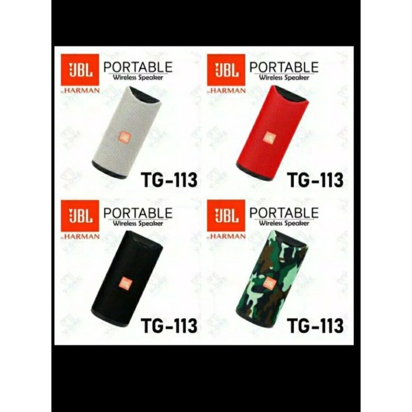 SPEAKER TG 113 Speaker Bluetooth tg 113
