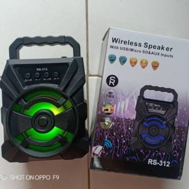 Speaker Bluetooth RS312